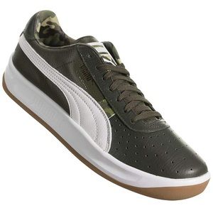 PUMA Mens GV Special Wild Camo Casual Sneakers,